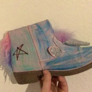 I’m a company I wanna get rid of my shoes